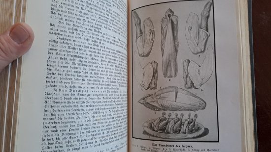 Historisches Kochbuch