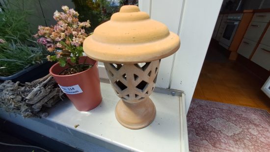 Deko und Fensterbankblumen