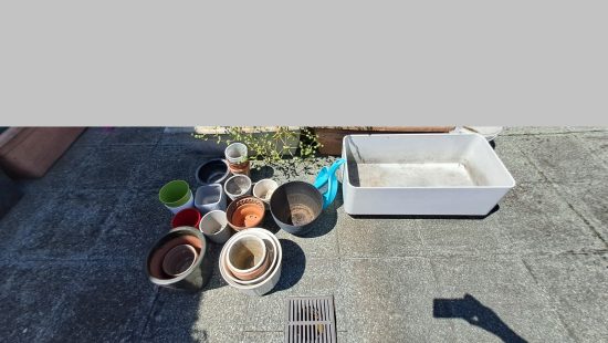 Diverse  Blumentöpfe
