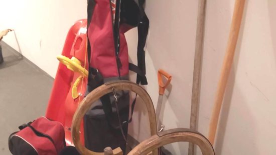 Wintersportgeräte