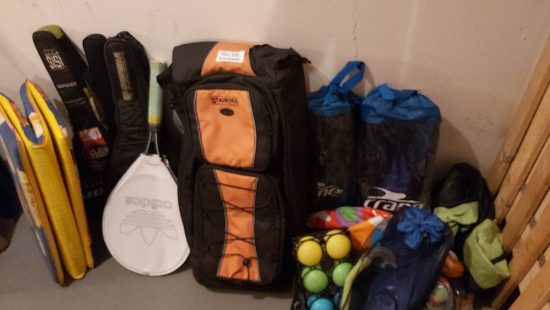 Sport-Freizeitgeräte