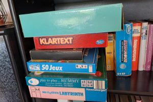 Diverse Spiele