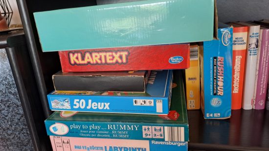 Diverse Spiele