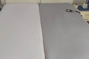 Elektrisches Doppelbett