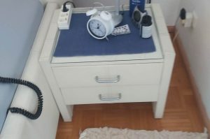 Elektrisches Doppelbett