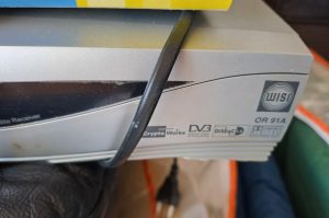 Receiver und Festplatte