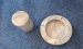 Marmor Ascher und Zigarettenbox