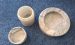 Marmor Ascher und Zigarettenbox