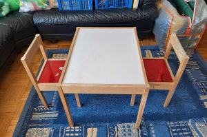 Kindersitzgruppe