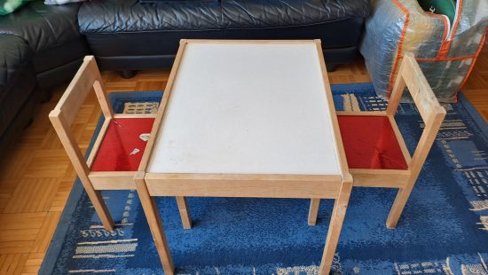 Kindersitzgruppe