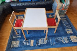 Kindersitzgruppe