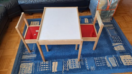 Kindersitzgruppe