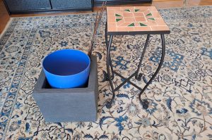 Blumentisch
