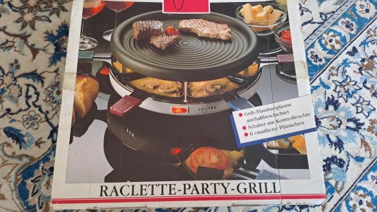 Raclettegrill