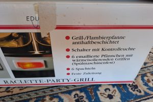 Raclettegrill