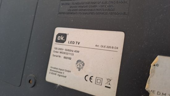 TV-Gerät