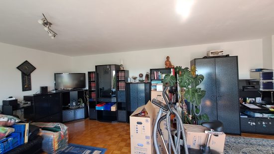 Wohnzimmerwand