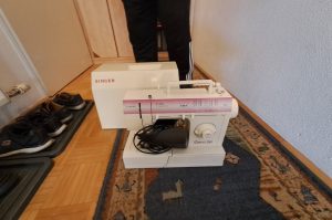 Koffernähmaschine