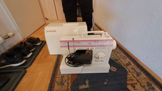 Koffernähmaschine