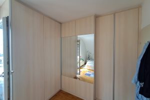 Schrankverbau