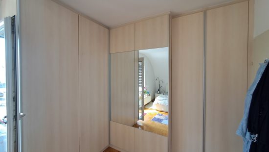 Schrankverbau