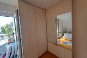 Schrankverbau
