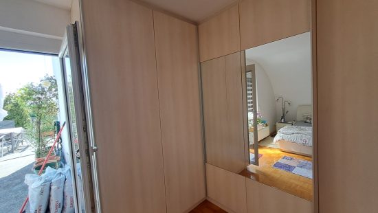 Schrankverbau