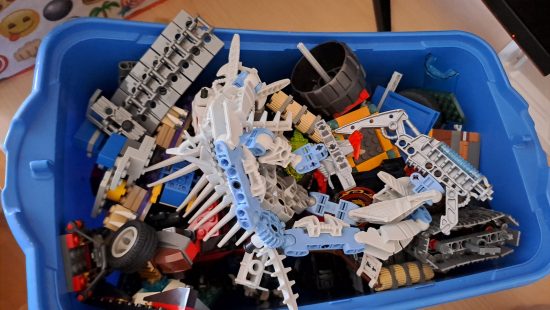 Legoteile