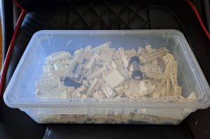 Legoteile weiß