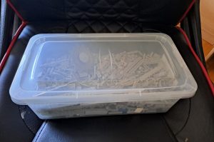 Legoteile grau