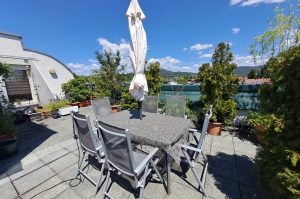 Gartensitzgruppe