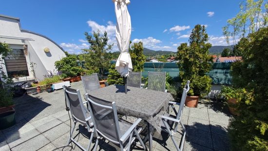 Gartensitzgruppe