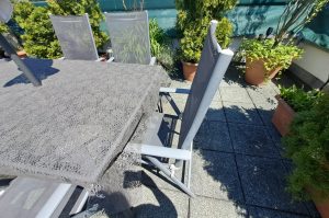 Gartensitzgruppe