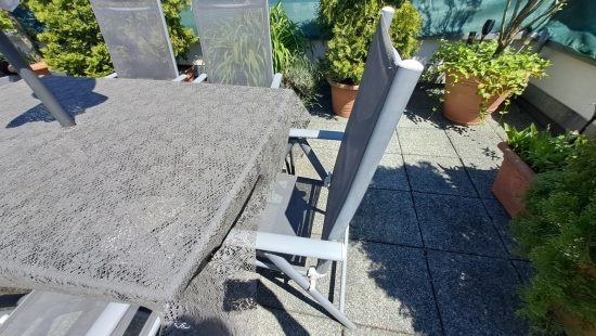 Gartensitzgruppe