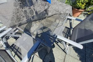 Gartensitzgruppe