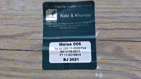 Doppelschaukel A