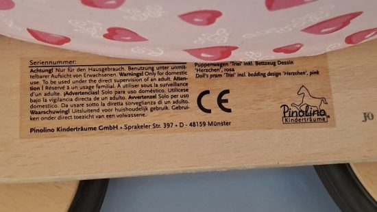 Kinderwagen DG