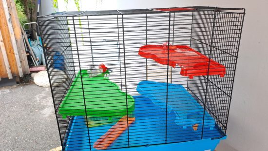 Kleintierkäfig A