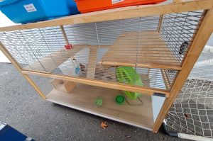 Kleintierkäfig A