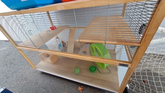 Kleintierkäfig A