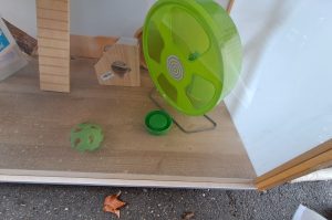 Kleintierkäfig A