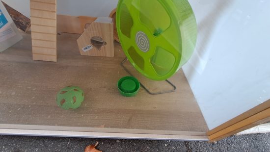 Kleintierkäfig A
