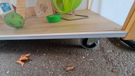 Kleintierkäfig A