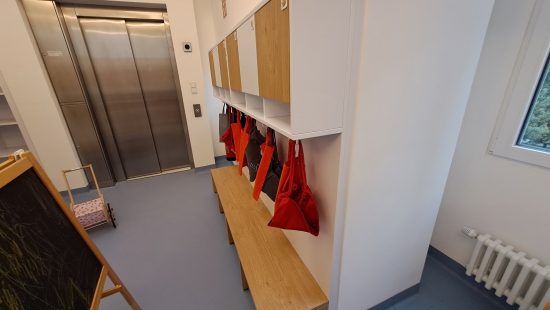 Garderobe DG 