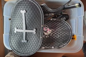 Spielzeugkiste Ritter KT