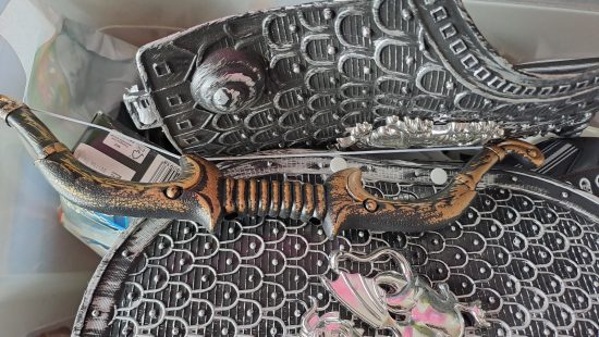 Spielzeugkiste Ritter KT