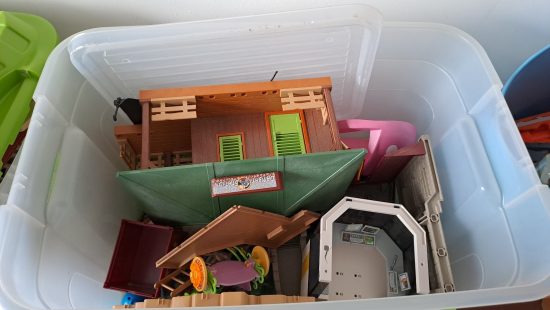 Spielkiste Bauernhof KT