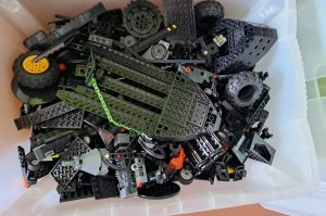 Spielzeugkiste Lego KT