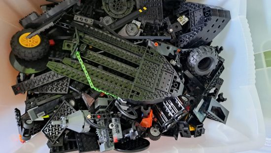 Spielzeugkiste Lego KT