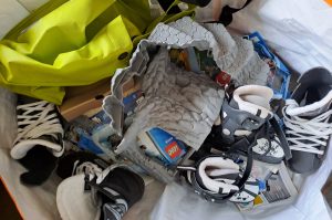 Sack mit Spielzeug KT